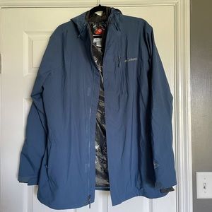 Columbia Omni Heat Jacket